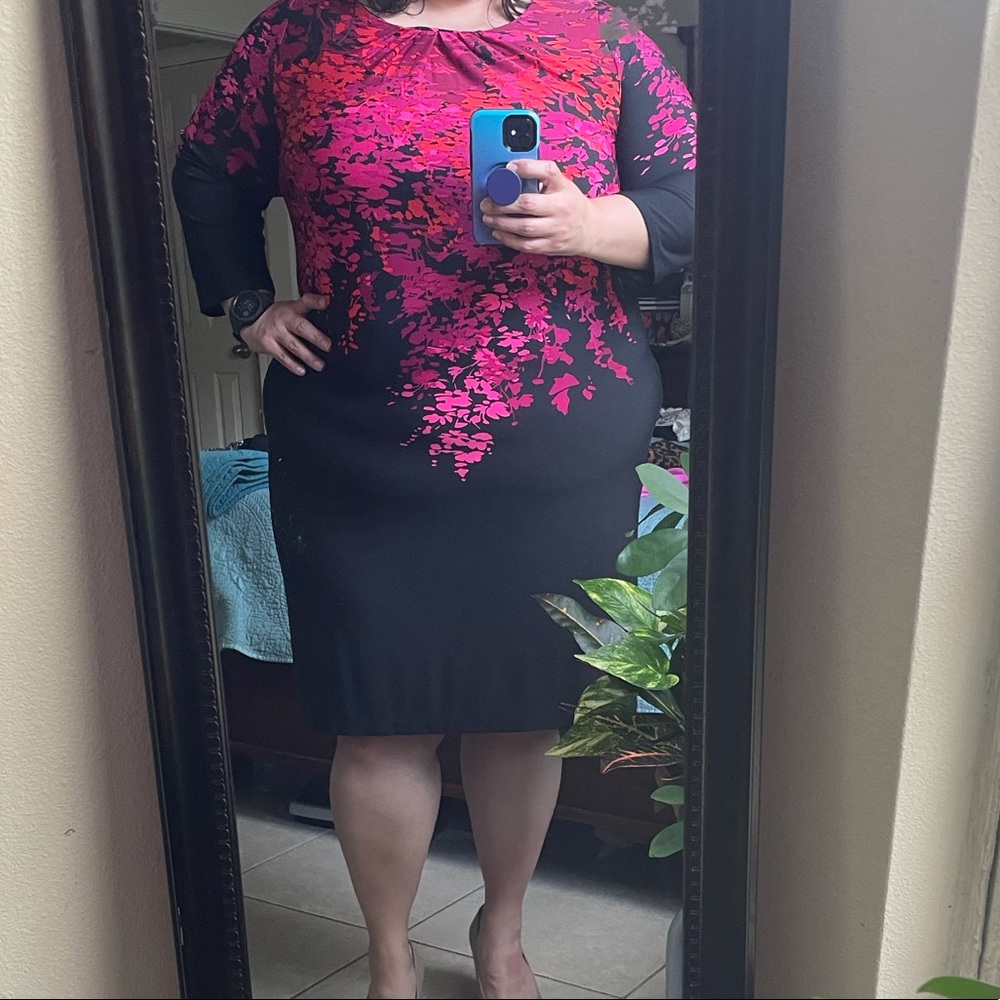 Colorful dresses!